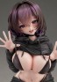1/6 イラストレーターオリジナル ルカワチャン by 瑠川ねぎ コトブキヤ, KBY70053, by コトブキヤ