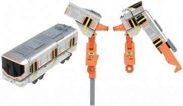 プラレール 新幹線変形ロボ シンカリオンZ ザイライナー 323オオサカカンジョウ タカラトミー, TAK70303, by タカラトミー