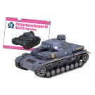 1/72 ガールズ＆パンツァー IV号戦車D型 あんこうチーム [最終章 第3話特別パッケージ版] ガールズ＆パンツァープラッツ, PLZ75489, by プラッツ