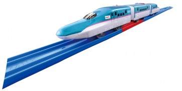 プラレール S-16 レールで速度チェンジ!! E5系新幹線はやぶさ タカラトミー, TAK19079, by タカラトミー