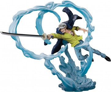 フィギュアーツZERO ONE PIECE ［超激戦］ トラファルガー・ロー -三船長 鬼ヶ島怪物決戦- バンダイ, BAC32401, by バンダイ