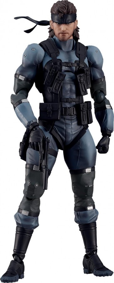 figma METAL GEAR SOLID2 SONS OF LIBERTY ソリッド・スネーク MGS2 ver. アップデートエディション マックスファクトリー, MAX69745, by マックスファクトリー