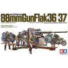 1/35 MM ﾄﾞｲﾂ88ﾐﾘ砲, TAM35017, by タミヤ