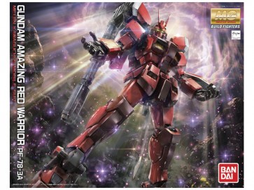 1/100 MG ガンダムアメイジングレッドウォーリア, BAN13013, by バンダイ
