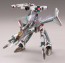 1/144 マクロスモデラーズ 技MIX (ＭＣＲ２０)　ＶＦ－３１Ｓ　ジークフリード アラド・メルダース機 ファイター・バトロイド ２モードセット トミーテック, TMT79136, by トミーテック
