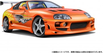 1/24 ムービーメカ No.WS-01 ワイルド・スピード JZA80 スープラ アオシマ, AOS67710, by アオシマ