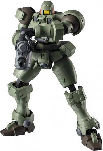 GUNDAM UNIVERSE 新機動戦記ガンダムW OZ-06MS LEO バンダイ, BAC37864, by バンダイ