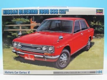 1/24ﾌﾞﾙｰﾊﾞｰﾄﾞ 510 1600SSS (1969), HASHC8, by ハセガワ