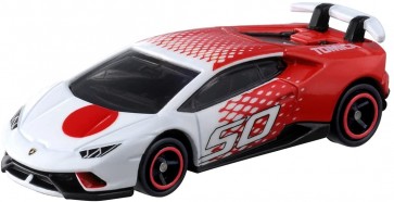 トミカ ランボルギーニ ウラカン ペルフォルマンテ トミカ50周年記念仕様 designed by Automobili Lamborghini タカラトミー, TAK60939, by タカラトミー