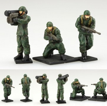 1/72 ミリタリーシリーズ No.26 陸上自衛隊隊員(地上用1) フジミ, FUJ23648, by フジミ