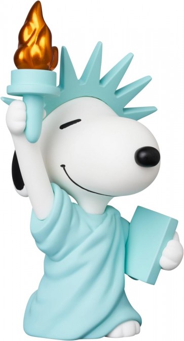 UDF PEANUTS SERIES 17 STATUE OF LIBERTY SNOOPY  メディコム・トイ, MED58235, by メディコム・トイ