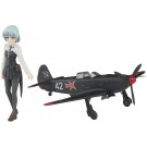 1/20 ストライクウィッチーズ サーニャ・V・リトヴァク w/ヤコブレフ Yak-3(1/72) ハセガワ, HAS21858, by ハセガワ