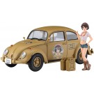 1/24 ワイルドたまごガールズ No.03 フォルクスワーゲン ビートル “羽澄れい” w/フィギュア ハセガワ, HAS22886, by ハセガワ