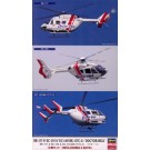 1/72 BK-117 & EC-135 & EC-145 (BK-117C-2) “ﾄﾞｸﾀｰﾍﾘ” 3機セット ハセガワ, HAS20634, by ハセガワ