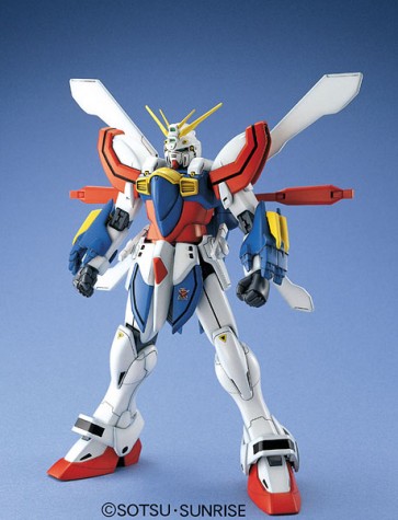 1/100 ＭＧ GF13-017NJＩＩ Ｇガンダム, BAN60426, by バンダイ