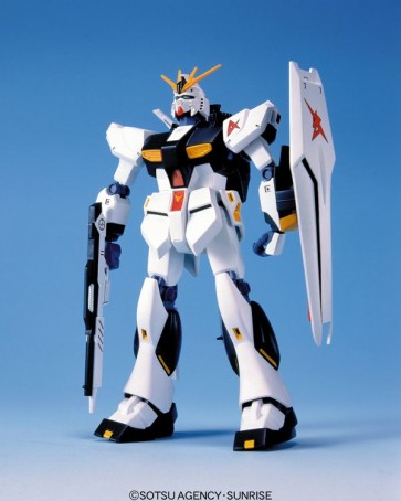 1/144 逆襲のシャア ニューガンダム (ファンネルなし) バンダイ, BAN04201, by バンダイ
