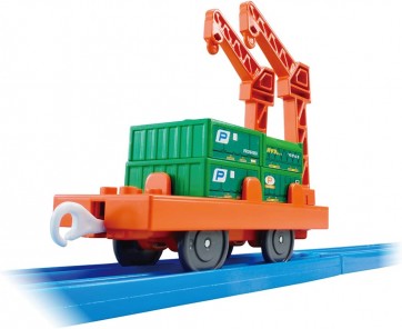 プラレール KF-08 資材運搬貨車 タカラトミー, TAK04892, by タカラトミー