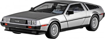 1/24 ザ・スーパーカー No.21 '82 デロリアン DMC-12 アオシマ, AOS64351, by アオシマ