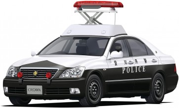 1/24 ザ・パトロールカー No.7 トヨタ GRS180 クラウンパトロールカー 警ら用 ’05 アオシマ, AOS63330, by アオシマ