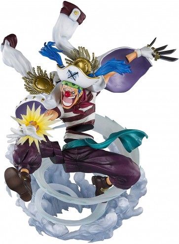 フィギュアーツZERO［EXTRA BATTLE］ ONE PIECE 道化のバギー -頂上決戦- バンダイ, BAN95133, by バンダイ