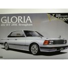 1/24　ザ・ベストカーヴィンテージ 44 ニッサン グロリア　4ドアハードトップ280Eブロアム（P430） アオシマ, AOS02834, by アオシマ