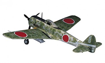 1/72中島 一式戦闘機 隼, HASA1, by ハセガワ