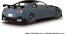 1/24 楽プラ スナップカー No.2-NG R35 NISSAN GT-R NISMO Special edition 2022 NISMOステルスグレー アオシマ, AOS65938, by アオシマ