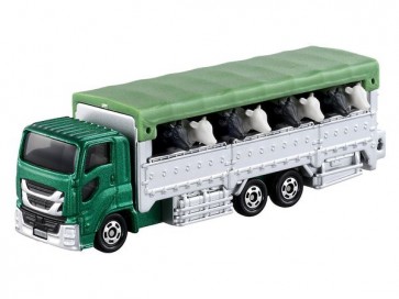 ロングタイプトミカ No.139 家畜運搬車 タカラトミー, TAK98323, by タカラトミー