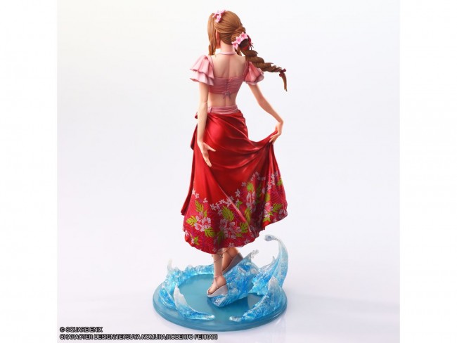 ファイナルファンタジーVIIリバース STATIC ARTS エアリス