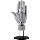 1/1 ARTIST SUPPORT ITEM ハンドモデルMEN’S/R -GRAY- コトブキヤ, KBY70763, by コトブキヤ