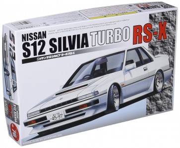 1/24 ID76 S12シルビア ターボR　S-X フジミ, FUJ36663, by フジミ