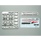 1/24 GT-R (R34) ﾆｽﾓﾊﾟｰﾂｾｯﾄ, TAM12608, by タミヤ