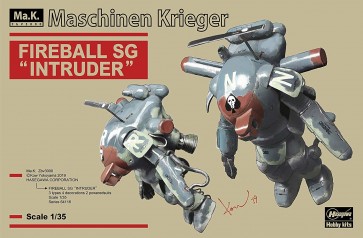 1/35 Maschinen Krieger ファイアボールSGイントルーダー(2体セット) ハセガワ, HAS41167, by ハセガワ