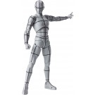 S.H.Figuarts ボディくん　-ワイヤーフレーム-（Gray Color Ver.） バンダイ, BAN11123, by バンダイ