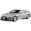 1/24 プリペイントモデル No.02-A ニッサン R35 GT-R ’14 アルティメイトメタルシルバー アオシマ, AOS06243, by アオシマ