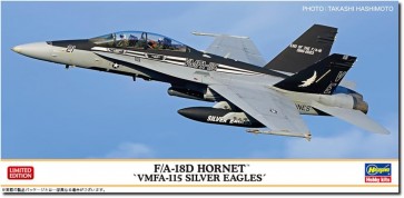1/72 F/A-18D ホーネット VMFA-115 シルバーイーグルス ハセガワ, HAS24977, by ハセガワ