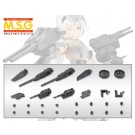 M.S.G モデリングサポートグッズ ウェポンユニット39 連装砲, KBY60959, by コトブキヤ