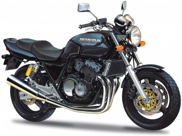 1/12 ザ・バイク No.10 ホンダ NC31 CB400 SUPER FOUR ’92 アオシマ, AOS63842, by アオシマ