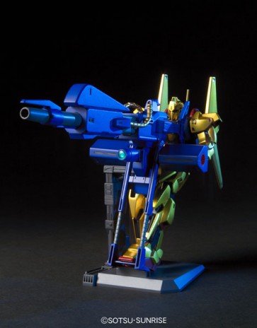 1/144 HGUC　百式+ﾒｶﾞﾊﾞｽﾞｰｶﾗﾝﾁｬｰ, BAN67931, by バンダイ