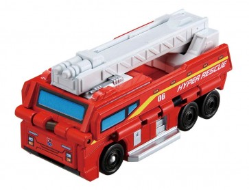 トミカ ハイパーレスキュー AC06 ファイヤーシップ タカラトミー, TAK32226, by タカラトミー