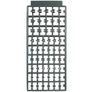 M.S.G モデリングサポートグッズ D75R ABSユニット02　グレー コトブキヤ, KBY59663, by コトブキヤ