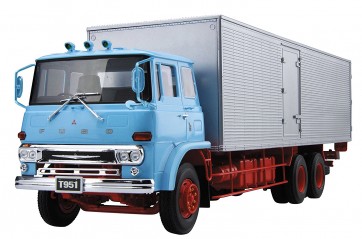 1/32 ふそう T951N アルミバン, AOS05204, by アオシマ