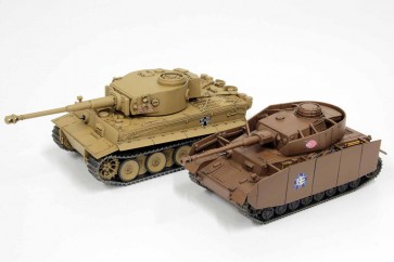 1/56 ガールズ&パンツァー おてごろ模型戦車道 IV号戦車H型(D型改)あんこうチーム VS ティーガーI 黒森峰女学園 対決セット ガールズ&パンツァープラッツ, PLZ68405, by プラッツ 1/56 ガールズ&パンツァー おてごろ模型戦車道 IV号戦車H型(D型改)あんこうチーム VS ティーガーI 黒森峰女学園 対決セット ガールズ&パンツァープラッツ, PLZ68405, by プラッツ