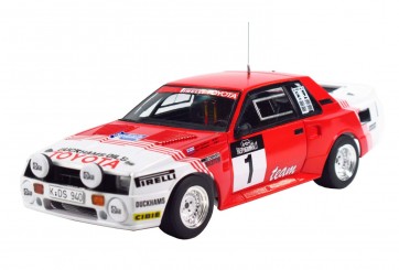 1/24 BEEMAXシリーズ トヨタ セリカ TA64 1985 ハスペンゴウラリー仕様 アオシマ, AOS06075, by アオシマ