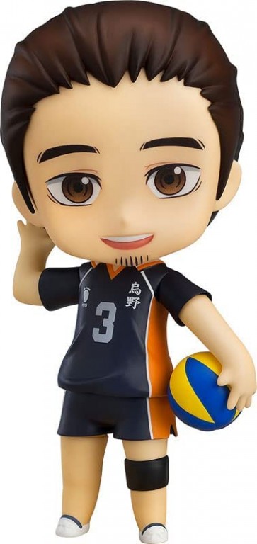 ねんどろいど ハイキュー！！ 東峰旭 (再販) オランジュルージュ, ORG29719, by オレンジ　ルージュ