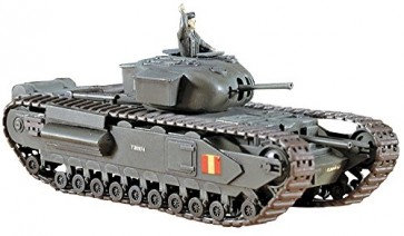 1/72ﾁｬｰﾁﾙ Mk.Ⅰ, HASMT27, by ハセガワ