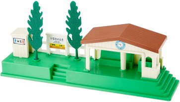 プラレール J-23 いなかの駅 (NEW) タカラトミー, TAK44682, by タカラトミー