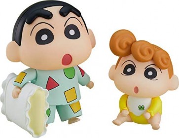 ねんどろいど クレヨンしんちゃん 野原しんのすけ パジャマVer. & ひまわり グッドスマイルカンパニー, GSC24059, by グッドスマイルカンパニー