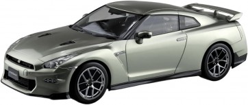 1/32 楽プラ スナップキット No.03CU-MJ ニッサン R35 NISSAN GT-R 2024 カスタムホイール(ミレニアムジェイド) アオシマ, AOS04108, by アオシマ