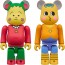 BE＠RBRICK コジコジ & 次郎 2PCS SET メディコム・トイ, MED16575, by メディコム・トイ